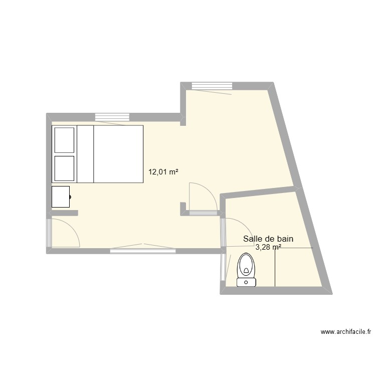 Elise Nouveau. Plan de 0 pièce et 0 m2