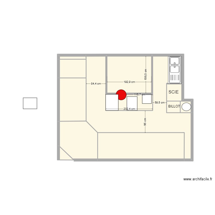 banc13. Plan de 0 pièce et 0 m2