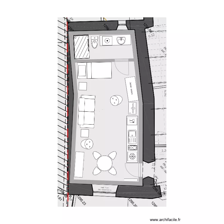 Studio - scénario 3. Plan de Studio - scénario 3. Plan de