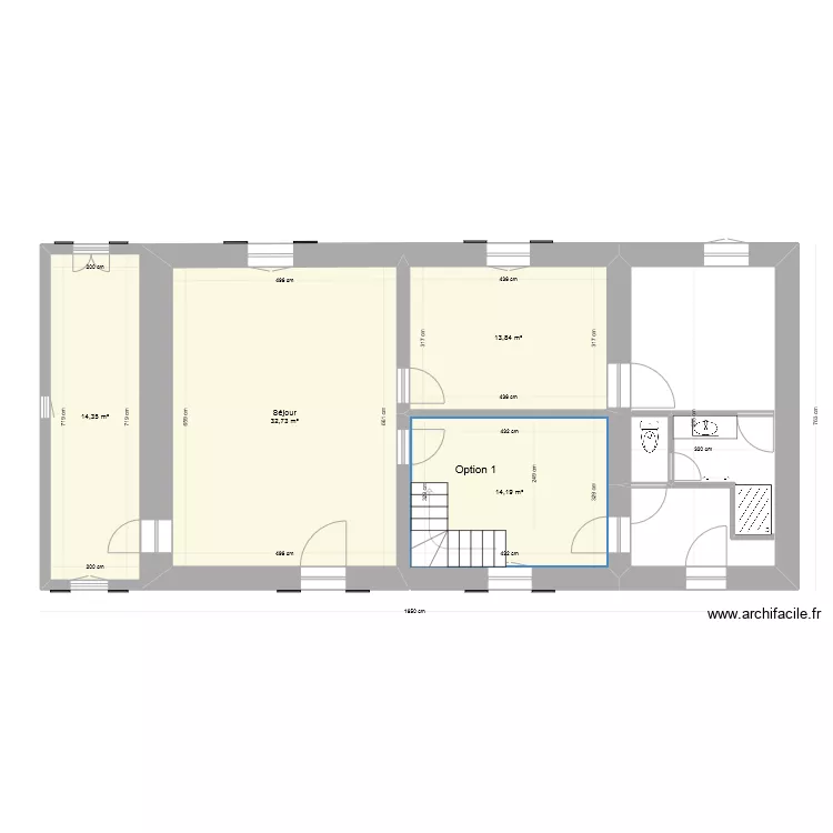 Petit Rezole RDC  Version Janvier 2023. Plan de 