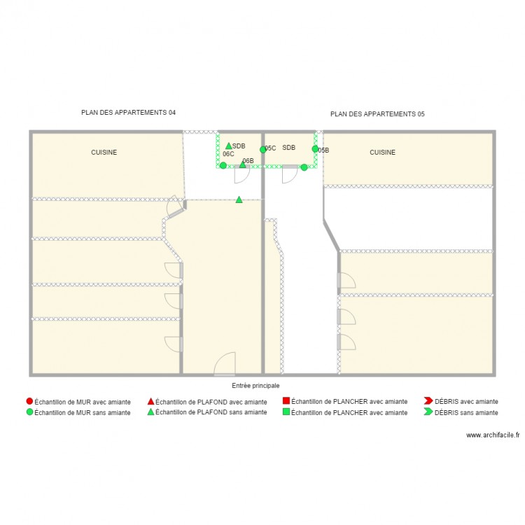 4 ET 5 3470 Van Horne MTL. Plan de 0 pièce et 0 m2