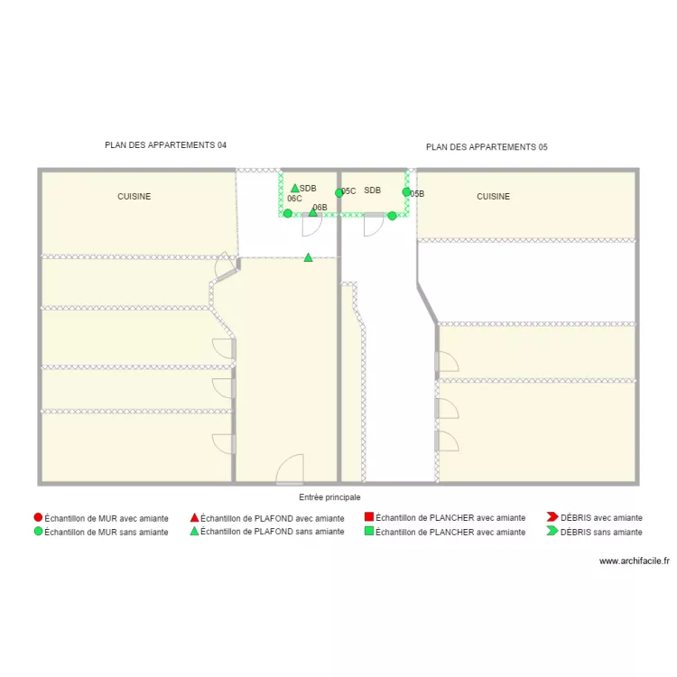 4 ET 5 3470 Van Horne MTL. Plan de 4 ET 5 3470 Van Horne MTL. Plan de