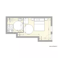 plan chambre 1 rdc
