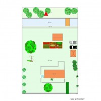 plan jardin