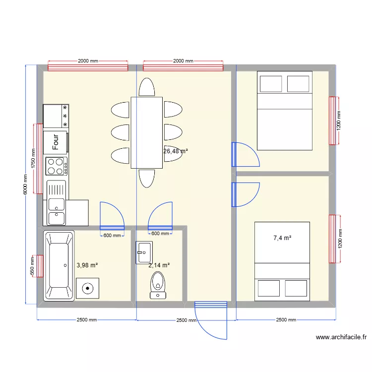Мася. Plan de Мася. Plan de