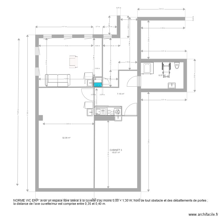 MAUDDEF2. Plan de 0 pièce et 0 m2