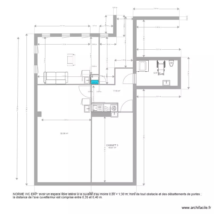 MAUDDEF2. Plan de 