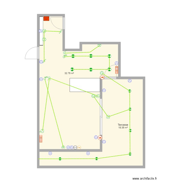 15 av charles de gaulle. Plan de 0 pièce et 0 m2