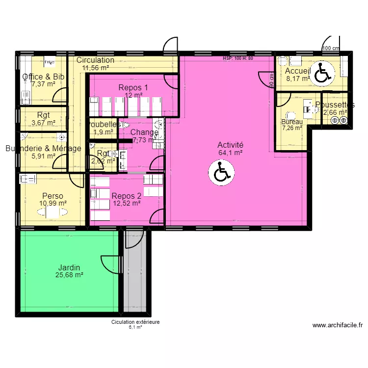B95C27/28C projet v2. Plan de 