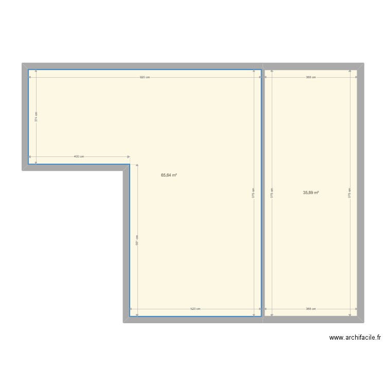 2 MAISON. Plan de 0 pièce et 0 m2