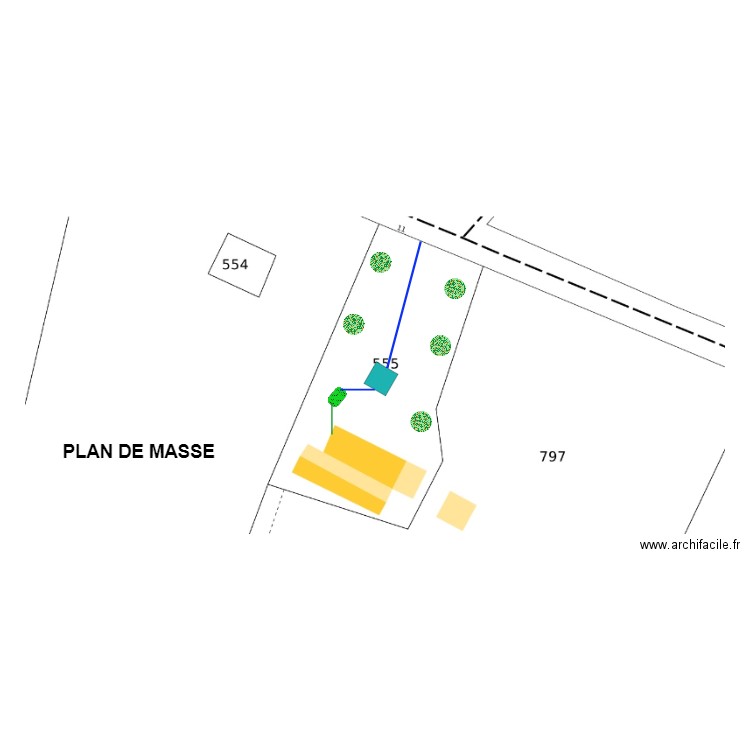 vialars. Plan de 0 pièce et 0 m2