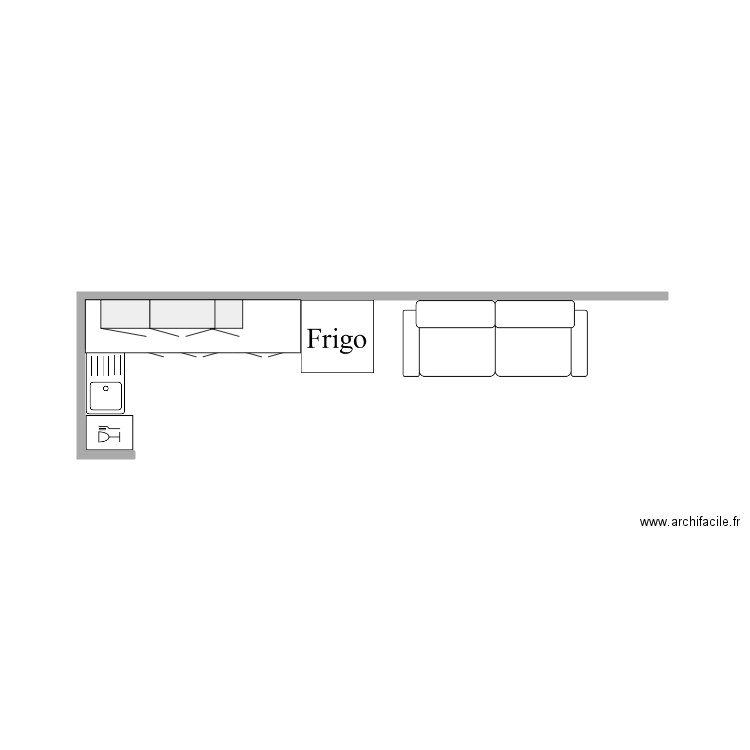 plan issambre cuisine. Plan de 0 pièce et 0 m2