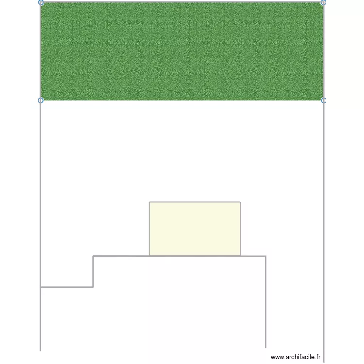 jardin. Plan de jardin. Plan de