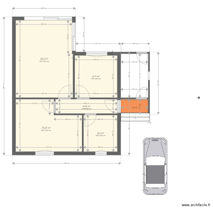 MAISON CATIC  ESCH . Plan de 0 pièce et 0 m2