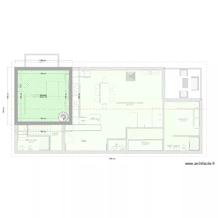 plan commune. Plan de 