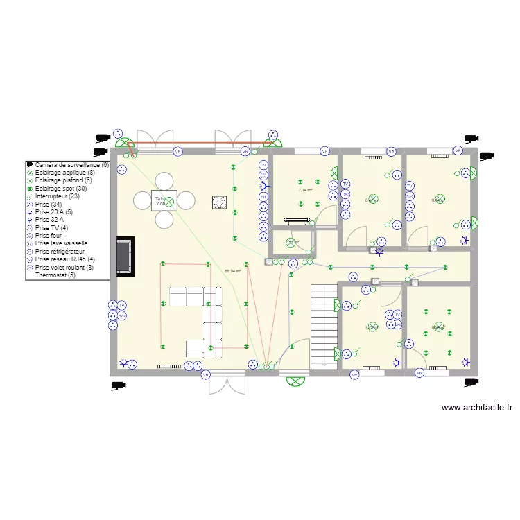 Antoine. Plan de Antoine. Plan de