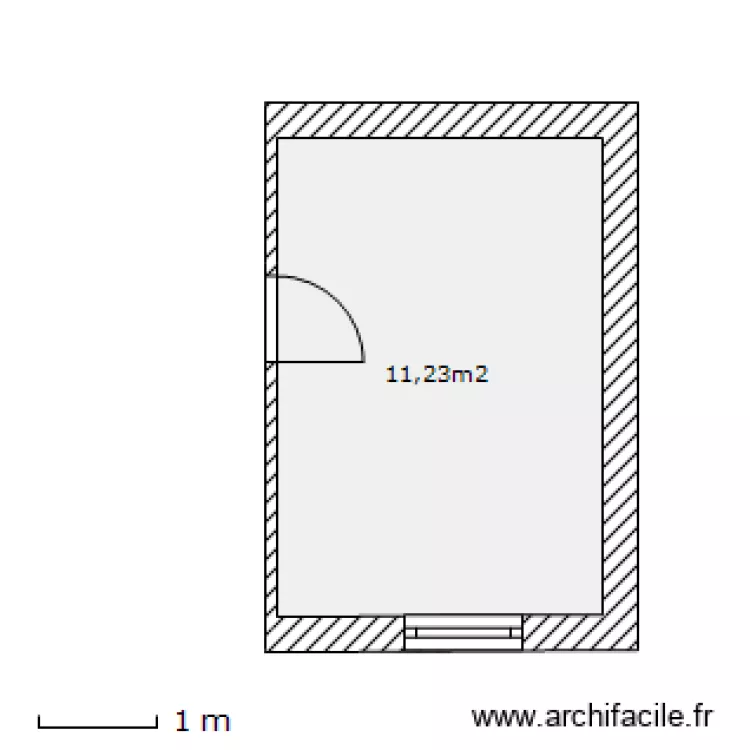 Petite_chambre. Plan de Petite_chambre. Plan de
