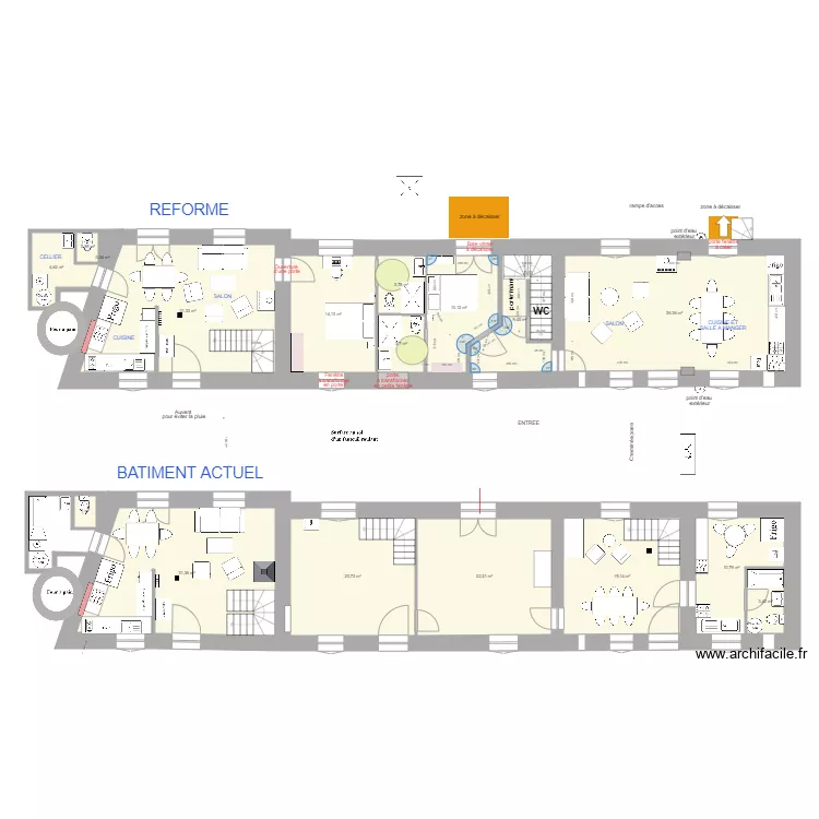 RDC V3 21 04 JULIEN. Plan de 