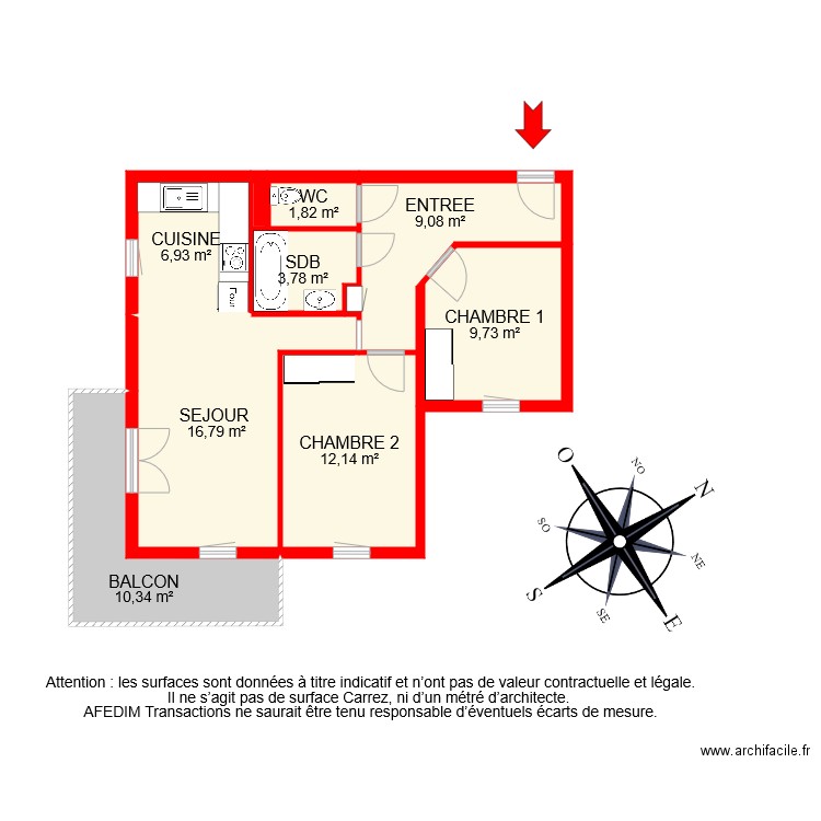 BI 7914 . Plan de 0 pièce et 0 m2