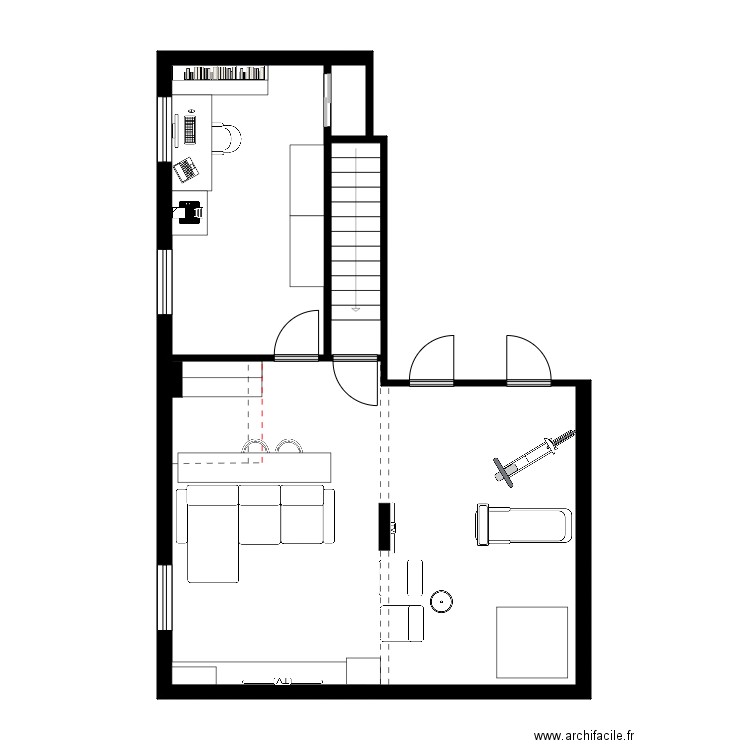 Jobin 1. Plan de 0 pièce et 0 m2