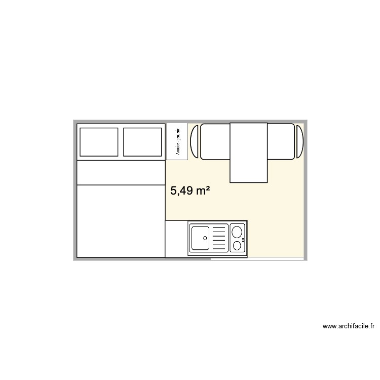 van vue a&eacute;rienne. Plan de 0 pièce et 0 m2
