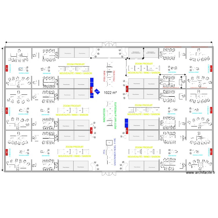 SECTO 2022. Plan de 0 pièce et 0 m2