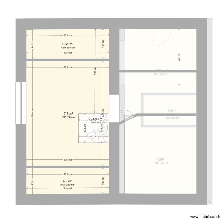 Pierre bas vide pieces01. Plan de 0 pièce et 0 m2