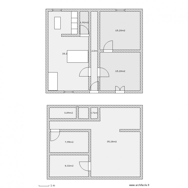 amenagement sam4. Plan de 0 pièce et 0 m2