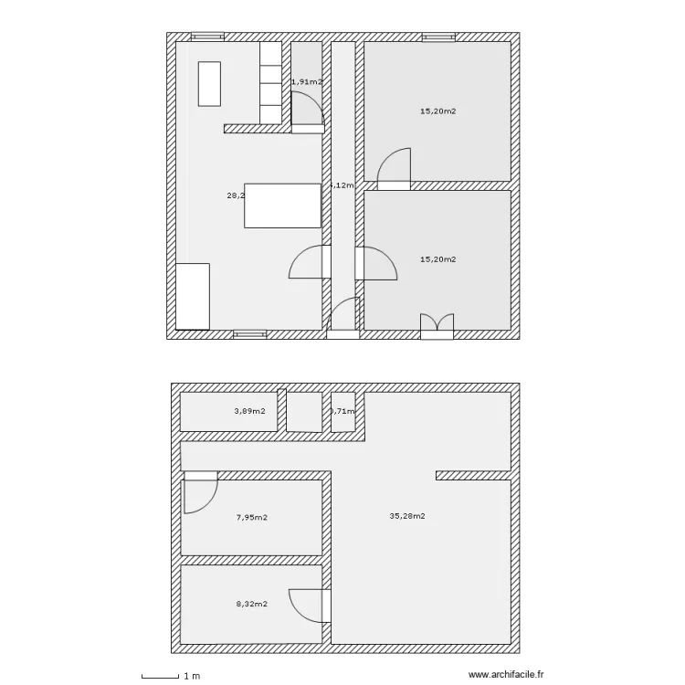 amenagement sam4. Plan de 