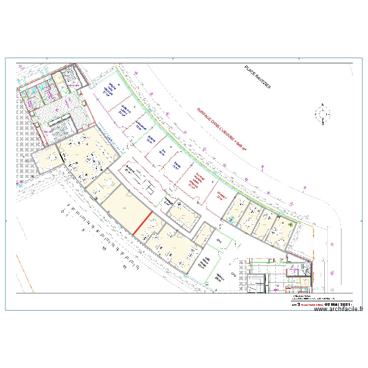 Ravezies Proposition 5. Plan de 0 pièce et 0 m2