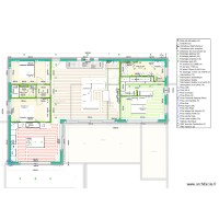 Plan maison chauffage sol électrique