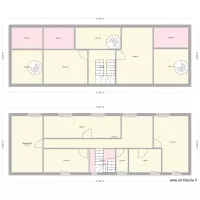 Plan 1er Etage MI5e - Etat Projeté