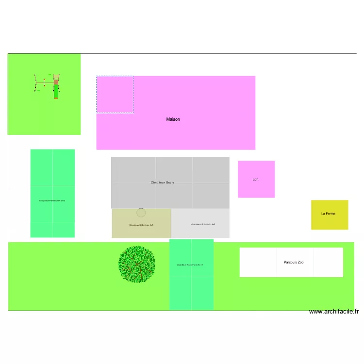 Aménagement mariage. Plan de Aménagement mariage. Plan de