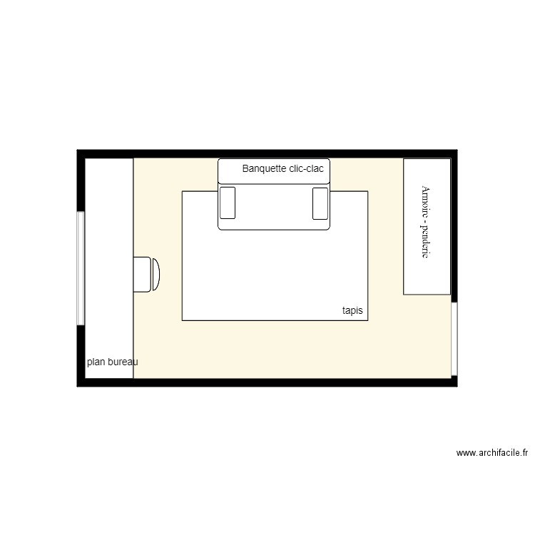 Bulanger 2. Plan de 0 pièce et 0 m2