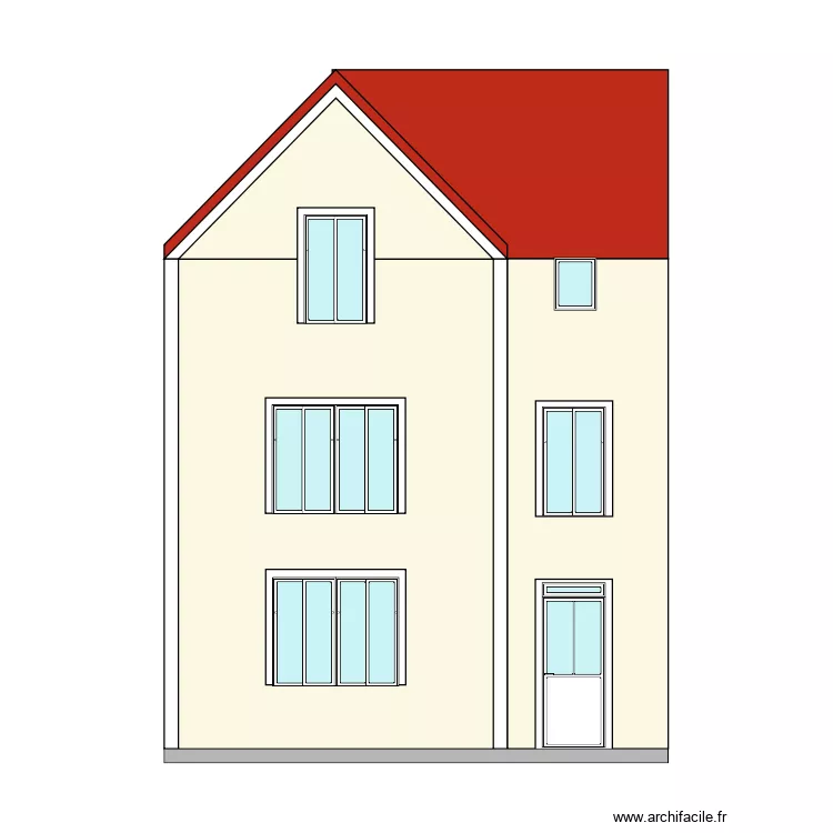 Facade3ter. Plan de Facade3ter. Plan de