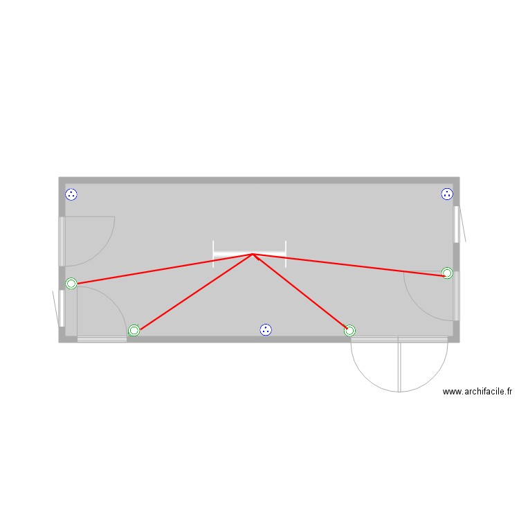 pièce. Plan de 0 pièce et 0 m2