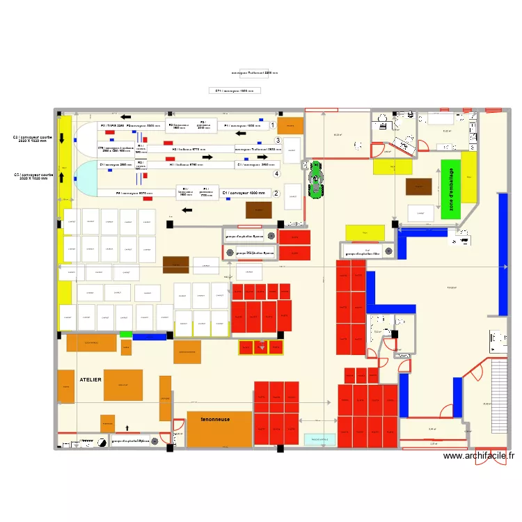 PROJET N7 17/01/2023. Plan de 