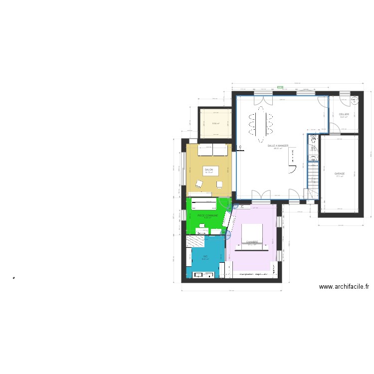 PROJET KEROMEN 2. Plan de 0 pièce et 0 m2