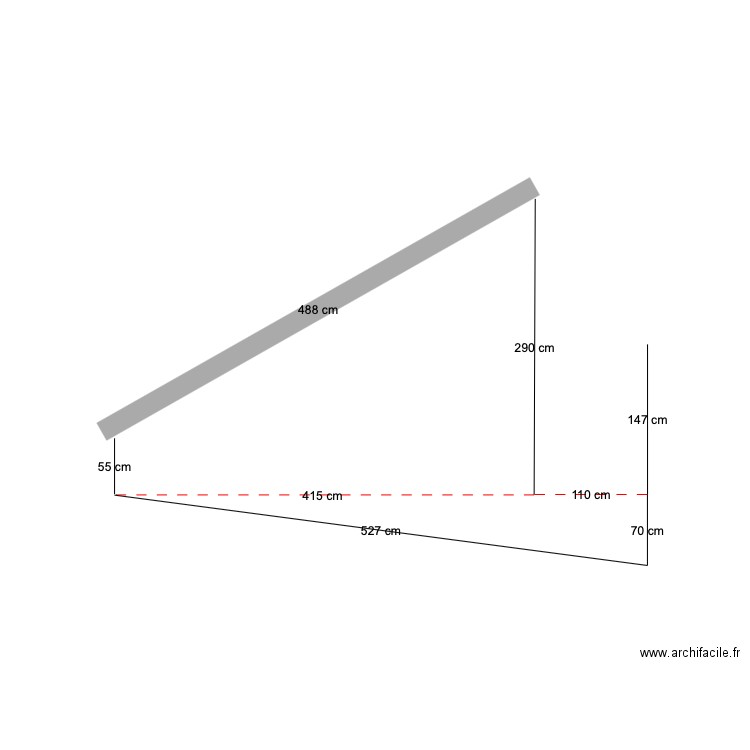 meaulne dépendance ces coupe N. Plan de 0 pièce et 0 m2