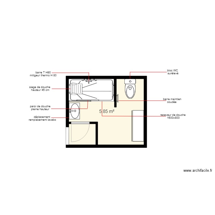 goktas. Plan de 0 pièce et 0 m2