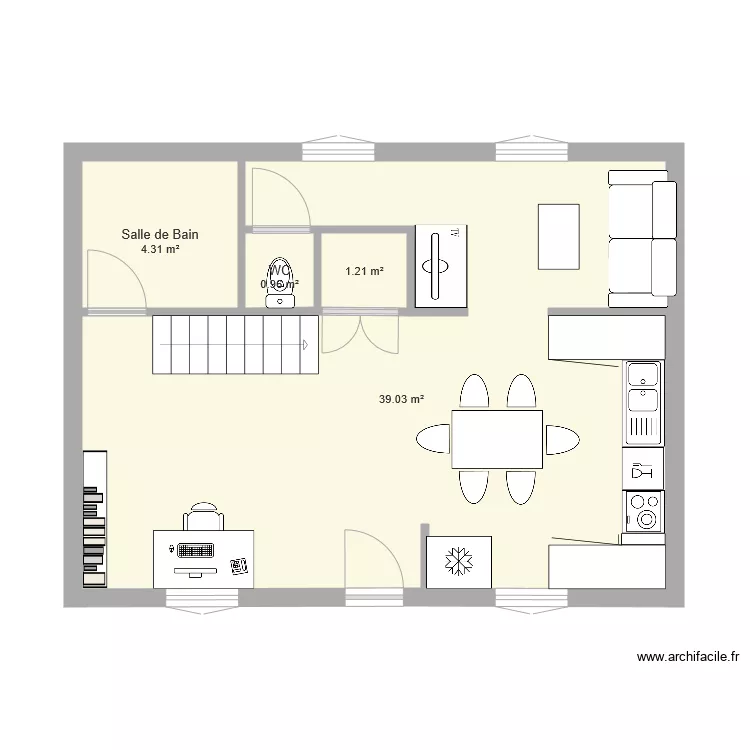 Plan Gagny APRES. Plan de 