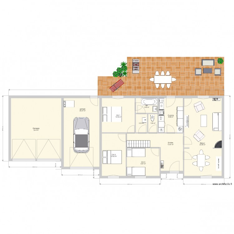 DOELAN La grange 6. Plan de 0 pièce et 0 m2