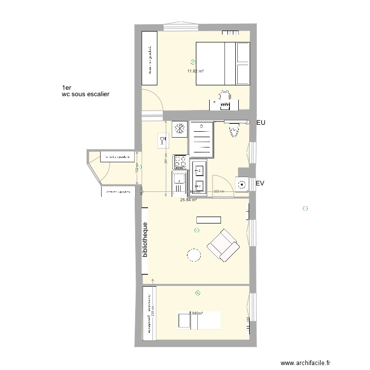 93310 new 2. Plan de 0 pièce et 0 m2