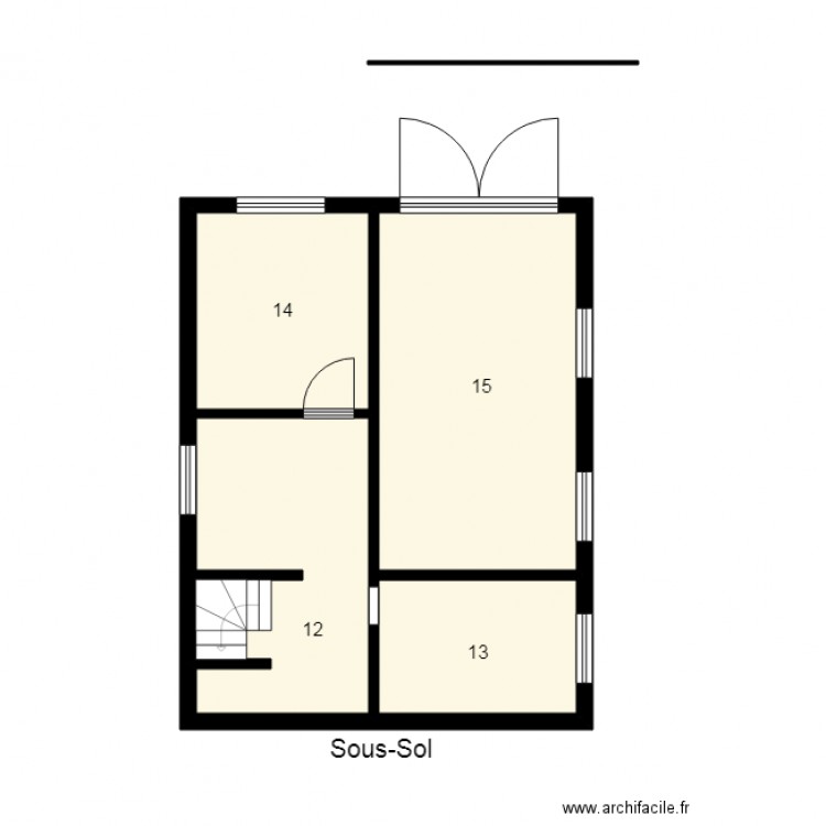 184625 FEDELI. Plan de 0 pièce et 0 m2