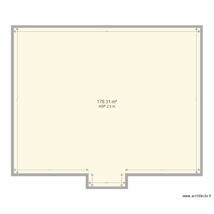 Maison Sonny. Plan de 0 pièce et 0 m2