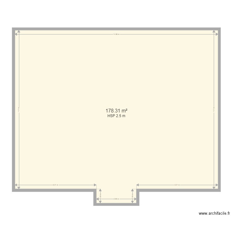 Maison Sonny. Plan de 0 pièce et 0 m2