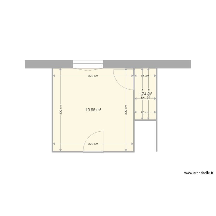 Projet CF  Plan cuisine EDL. Plan de 0 pièce et 0 m2