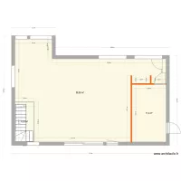 Cuisine Salle &agrave; manger