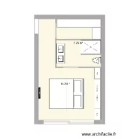 plan chambre