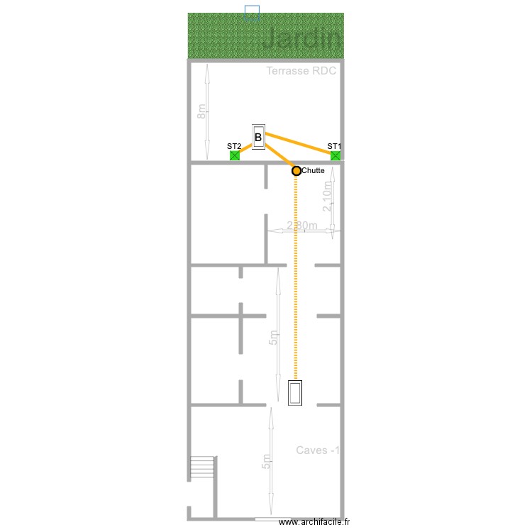 waterloo 449. Plan de 0 pièce et 0 m2